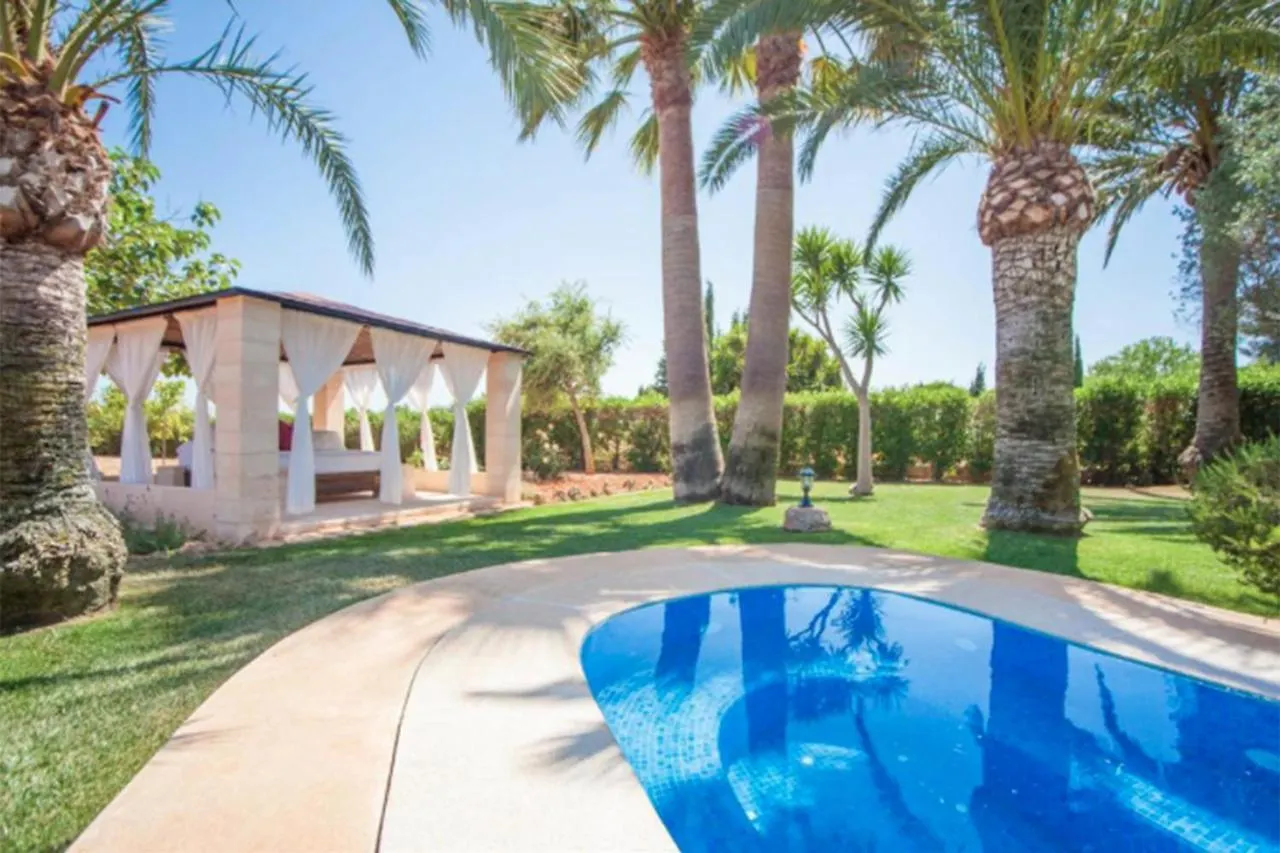 Villa Can Rovey, Pool And Gardens In Inca