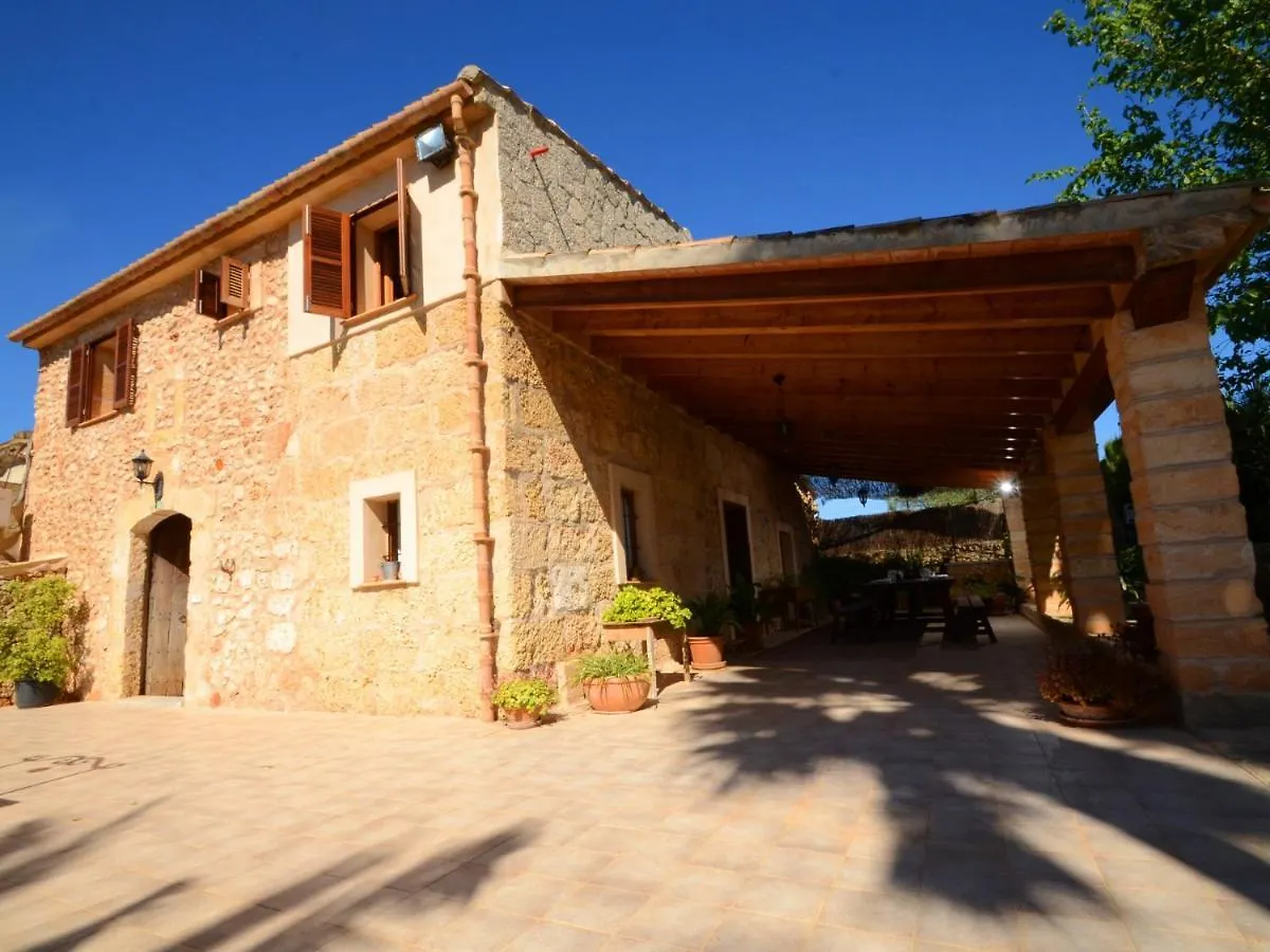 Can Rovey, Pool And Gardens In Inca Spain