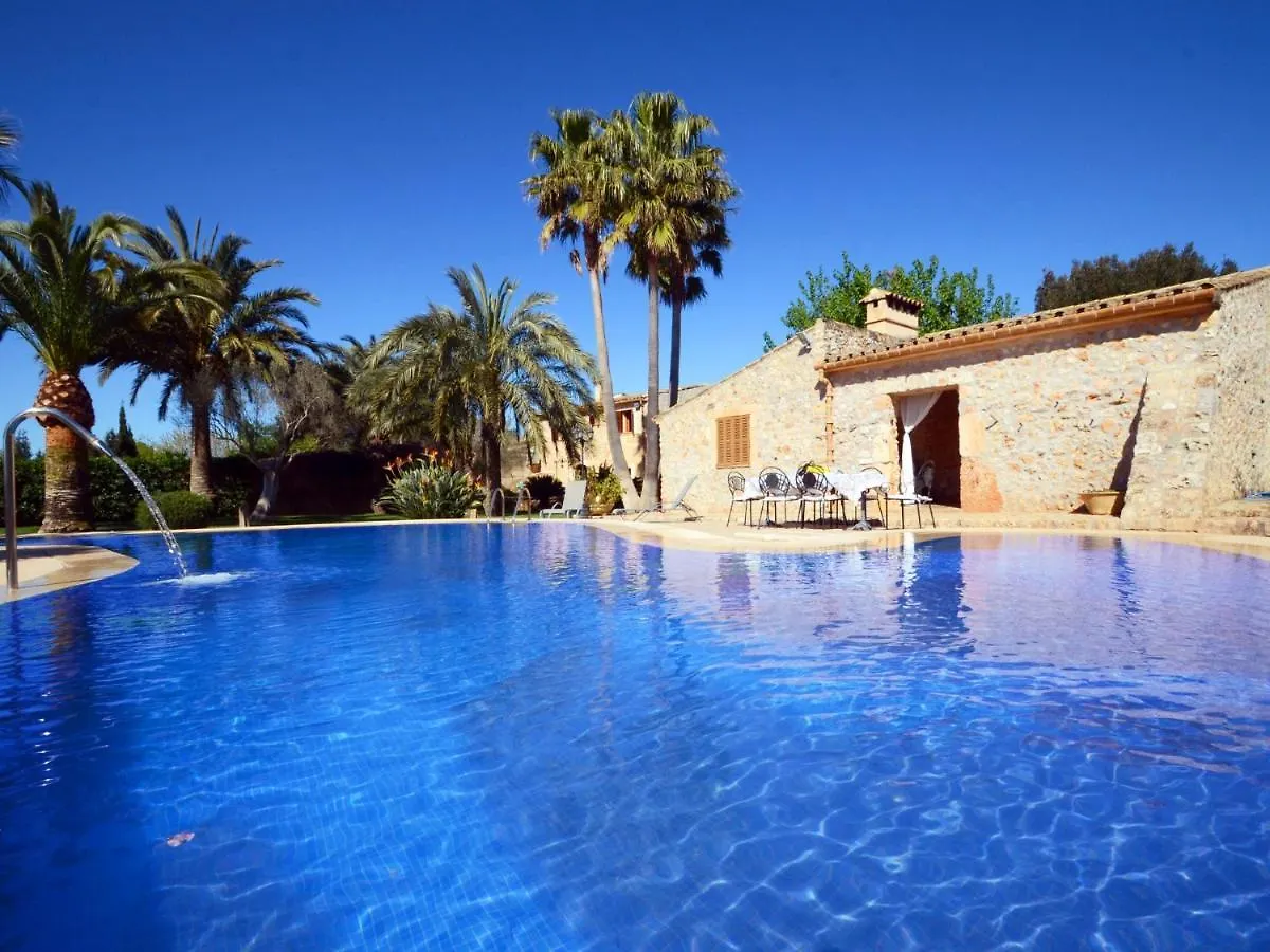 Villa Can Rovey, Pool And Gardens In Inca